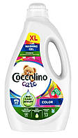 Гель для прання кольорових речей Coccolino Care Color 60 циклів прання, 2.4 л