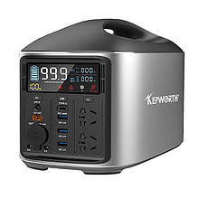 Зарядна станція KEPWORTH 740 Wh Portable Power Station (чистый синус)