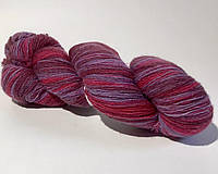 Пряжа Aade Long Kauni, Artistic yarn 8/1 Plum (Слива), 100 г