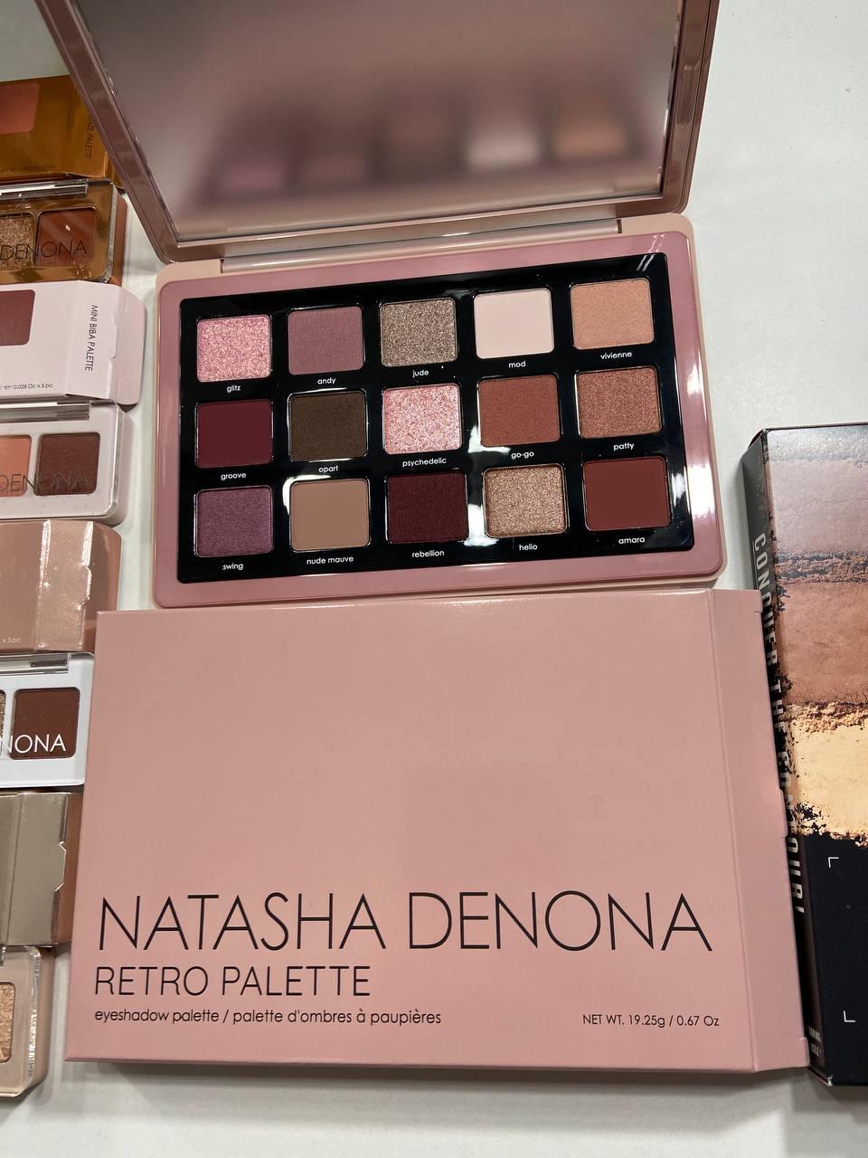 Палетка тіней Retro, Natasha Denona, Італія, фото 1