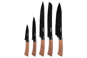 ARDESTO Набір ножів Midori 5 пр., нержавіюча сталь, пластик