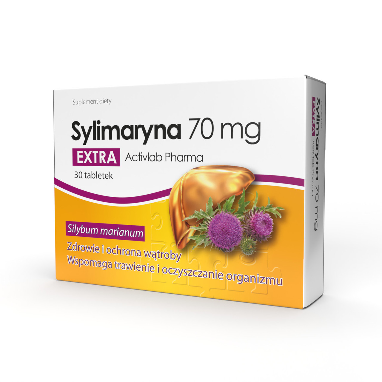 Activlan Pharma Sylimaryna Extra 70mg 30сaps