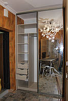 Шафа купе на замовлення вбудована Z-287