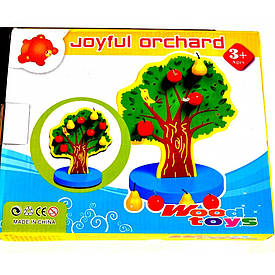 Дерев'яна іграшка "Фруктовий сад" C221