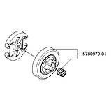 Ведуча зірочка Husqvarna 340, 353, 359, 445, 450 (5780979-01), фото 2