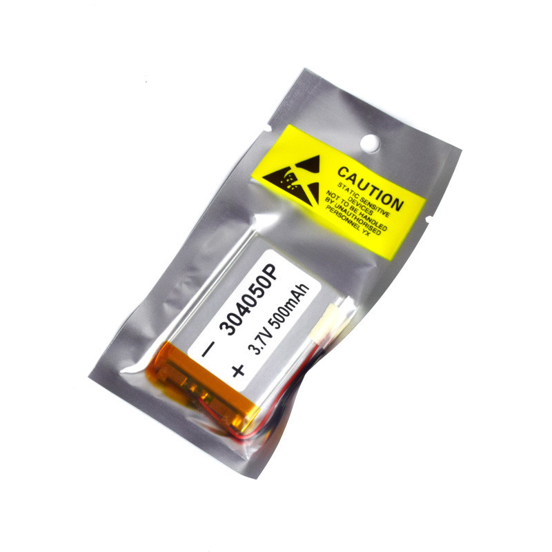 Батарея 500 mAh 3.7V 304050 Літій-Полімер Акумулятор GPS Навігатор MP3 Плеєр Відео Реєстратор, фото 1