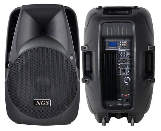 Активна акустична система NGS PMQ15AQX 15", 300 Вт-400 Вт, фото 2