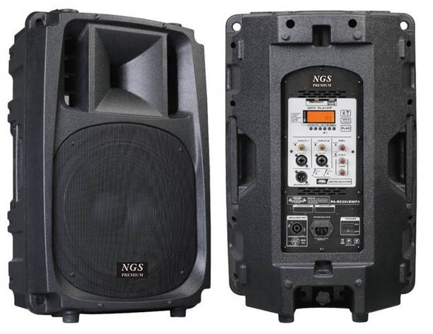 Активна акустична система NGS Premium PA-R232RMP3 12", 350 Вт, фото 2