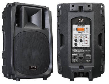 Активна акустична система NGS Premium PA-R232RMP3 12", 350 Вт