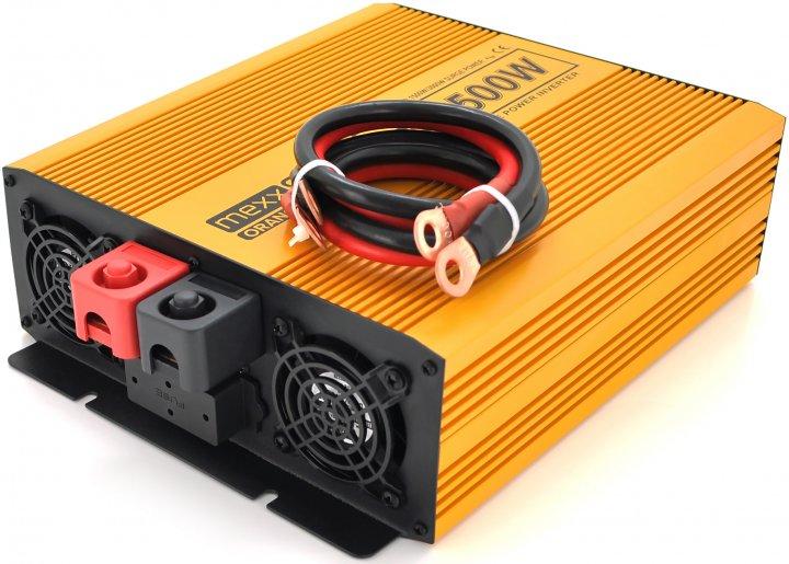 Інвертор Mexxsun MXSPSW-1500 12в 1500Вт для холодильника