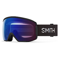 Гірськолижна маска Smith Proxy Black Лінза ChromaPop Photochromic Rose Flash (S1-S2)