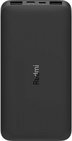 Зовнішній акумулятор павербанк 10000mAh  Xiaomi Redmi Black (VXN4305GL)