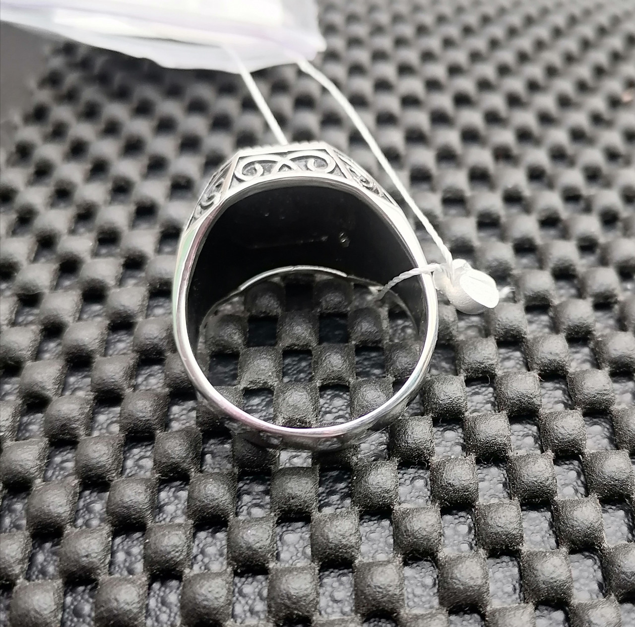 Перстень серебряный мужской со львом "Грегори" Массивное Кольцо печатка из серебра мужское - фото 9 - id-p1156101639