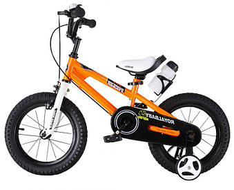Дитячий велосипед Royal Baby Freestyle RB16B-6 Жовтогарячий