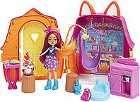 Набор Энчантималс Домик Лисичка Фелисити Фокс коттедж Enchantimals Felicity Fox Cottage Playset with HCF75