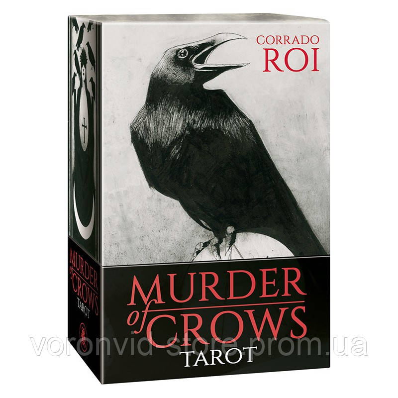 Murder Of Crows Tarot Таро Стая Ворон — Купить Недорого на Bigl.ua ...