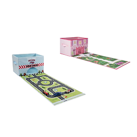 Кошик для іграшок YJ259210236-1-2 з ігровим килимком