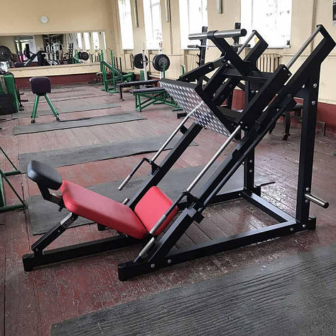 Тренажер жим ногами 45 градусів Sport Профсерія Силові тренажери для спортзалів, фото 1