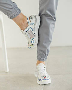 Взуття медичне кросівки з відкритою п'ятою Laboratory