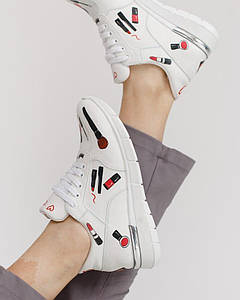 Взуття медичне кросівки Beauty white