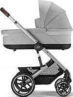 Коляска 2 в 1 Cybex Balios S Lux 2.0 SLV Lava Grey