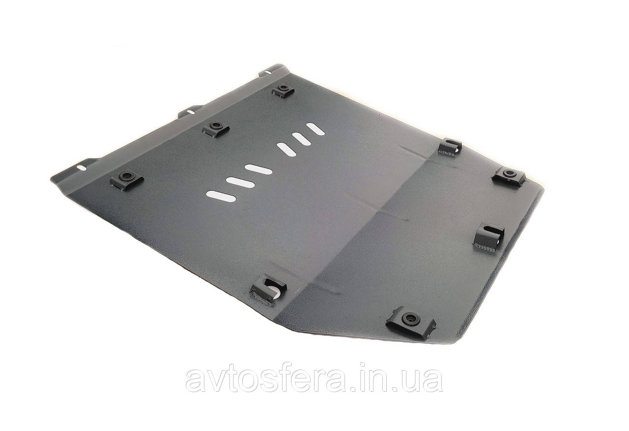 Захист двигуна та КПП Renault Espace IV 2002–2014 / Рено Еспейс 4 (ЩИТ 321, сталь 2 мм)