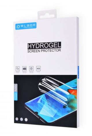 Гідрогелева протиударна плівка BLADE Hydrogel Screen Protection LITE (matt) на всі моделі телефонів., фото 2