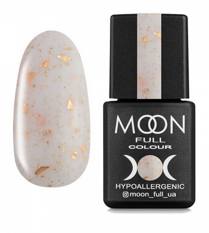 MOON FULL Leaf Rubber Base, 8 ml №01