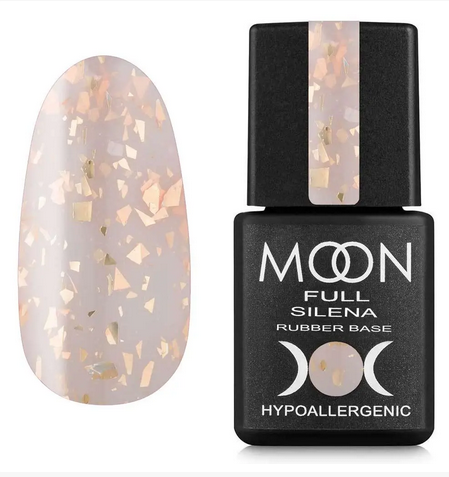 MOON FULL SILENA Potal Rubber Base, 8 ml №2025