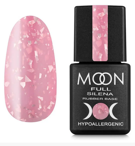 MOON FULL SILENA Potal Rubber Base, 8 ml №2027