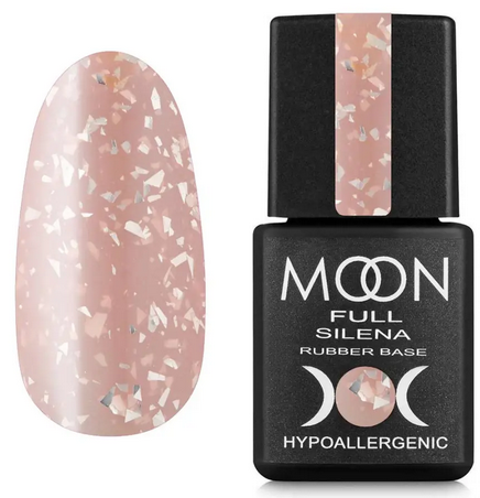 MOON FULL SILENA Potal Rubber Base, 8 ml №2033