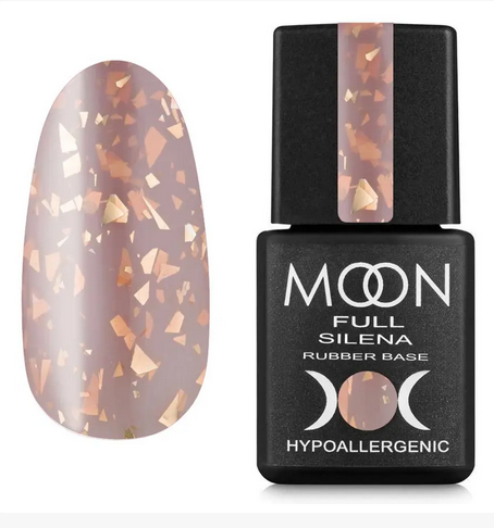 MOON FULL SILENA Potal Rubber Base, 8 ml №2034