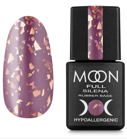 MOON FULL SILENA Potal Rubber Base, 8 ml №2036