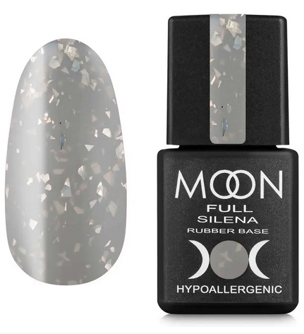 MOON FULL SILENA Potal Rubber Base, 8 ml №2037