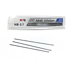 Грифелі 0,7 мм для механічних олівців 20шт. HВ ASL35072