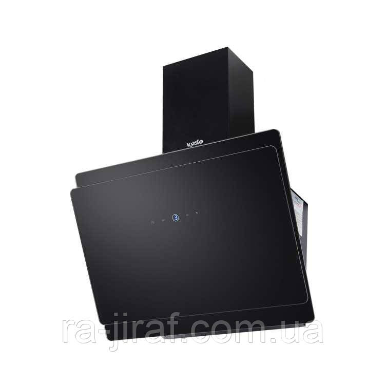 ВИТЯЖКА VENTOLUX TOSCANA 60 BK (1000) TRC MM - Похила на кухню. Витяжка кухонна в Україні. *ЗНИЖКА В ОПИСІ.