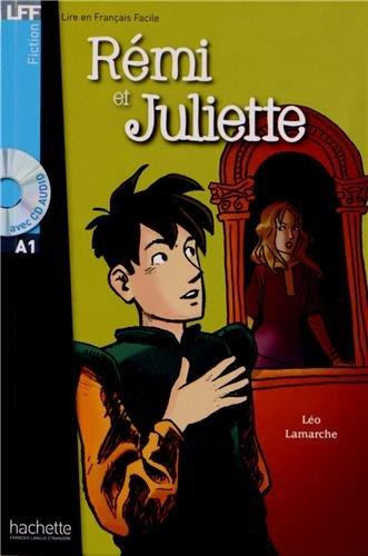 Книга французькою мовою A1. R'emi et Juliette + CD audio (Lamarche), фото 1