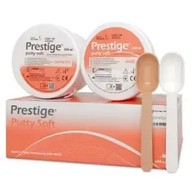 PRESTIGE Putty Soft, 450 г + 450 г база А-силікон