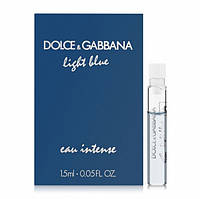 Парфюмированная вода DolceANDGabbana Light Blue Eau Intense для женщин - edp 1.5 ml vial