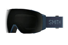 Гірськолижна маска Smith I/O Mag XL French Navy 2 Лінзи ChromaPop Sun Black/ChromaPop Storm Yellow Sensor