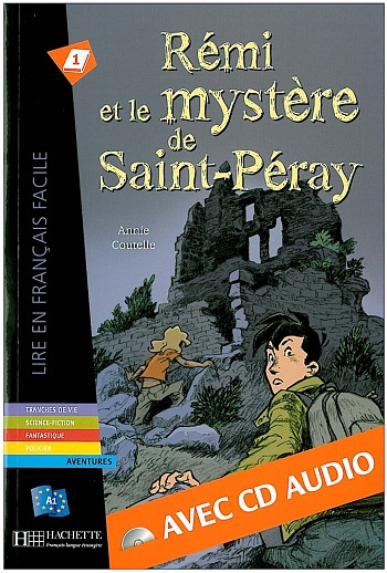 Книга французькою мовою A1. R'emi et le myste're de St-P'eray + CD audio (Coutelle), фото 1