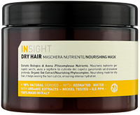 Маска живильна для сухого волосся Insight Dry Hair Mask Nourishing