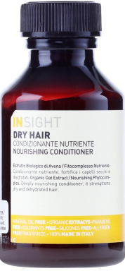 Кондиціонер поживний для сухого волосся Insight Dry Hair Nourishing Conditioner