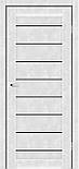 Двері міжкімнатні Модель   NEAPOL  ПВХ плівка    Полотно 600х700х800х900х2000 мм, фото 3