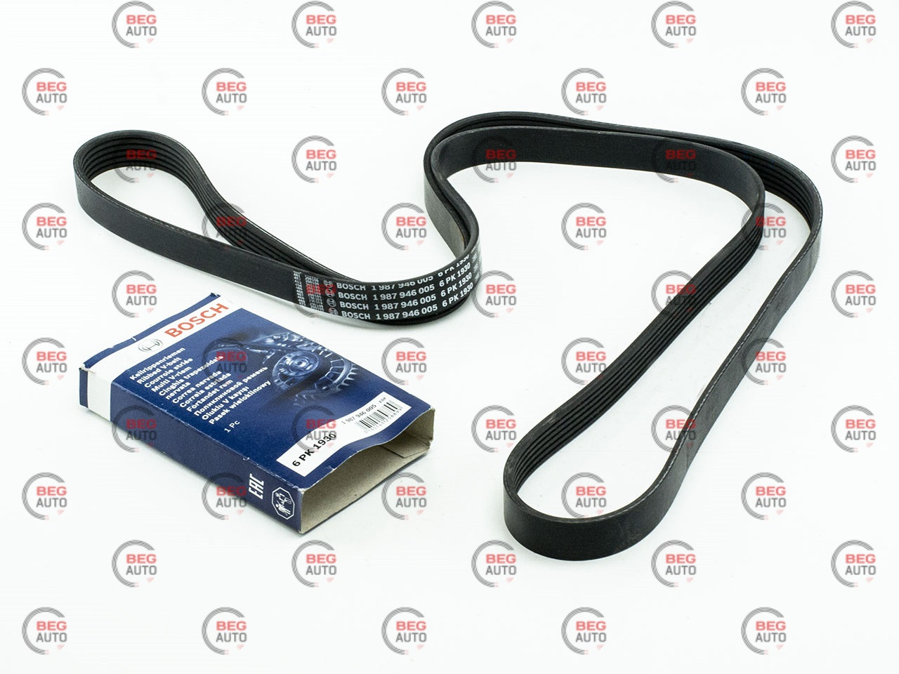 Ремень Генератора Ручейковый Волга 31105 Крайслер 6РК1930 с ...