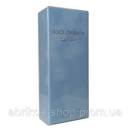 Light Blue Dolce&Gabbana women Лайт Блю Дольче Габбана женские 50 мл ...