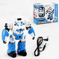 Интерактивная игрушка Робот на радиоуправлении, EL-2166 Синий / Робот игрушка для детей
