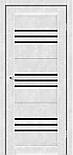 Двері міжкімнатні Модель  SOVANA   ПВХ плівка    Полотно 600х700х800х900х2000 мм, фото 9