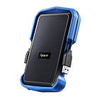Зовнішній жорсткий диск 2.5" USB 2TB Apacer Apacer AC631 Black/Blue (AP2TBAC631U-1), фото 3