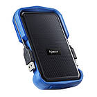 Зовнішній жорсткий диск 2.5" USB 2TB Apacer Apacer AC631 Black/Blue (AP2TBAC631U-1), фото 4
